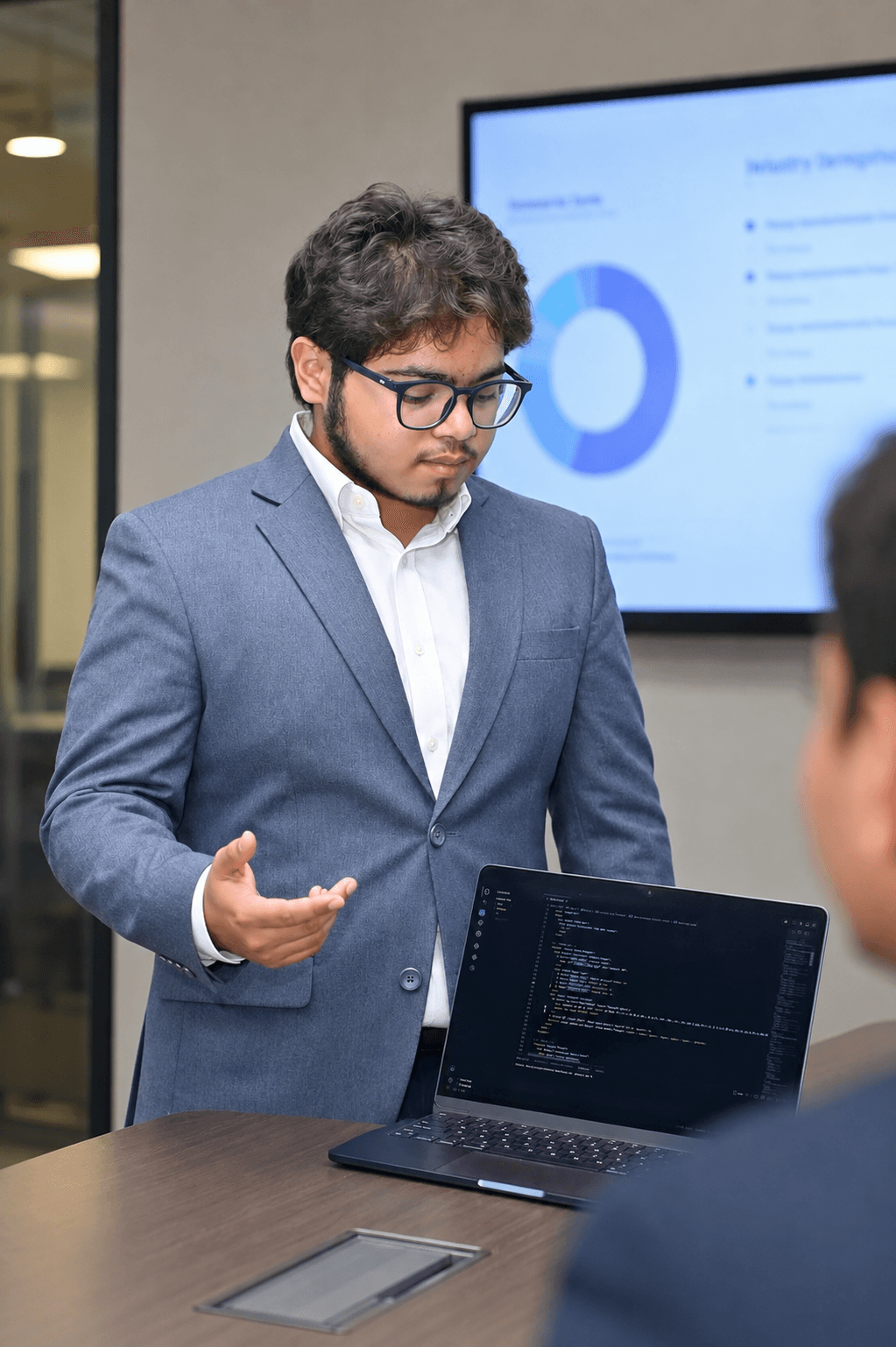 Mohammed Rayyan, founder of CodexAI Corp